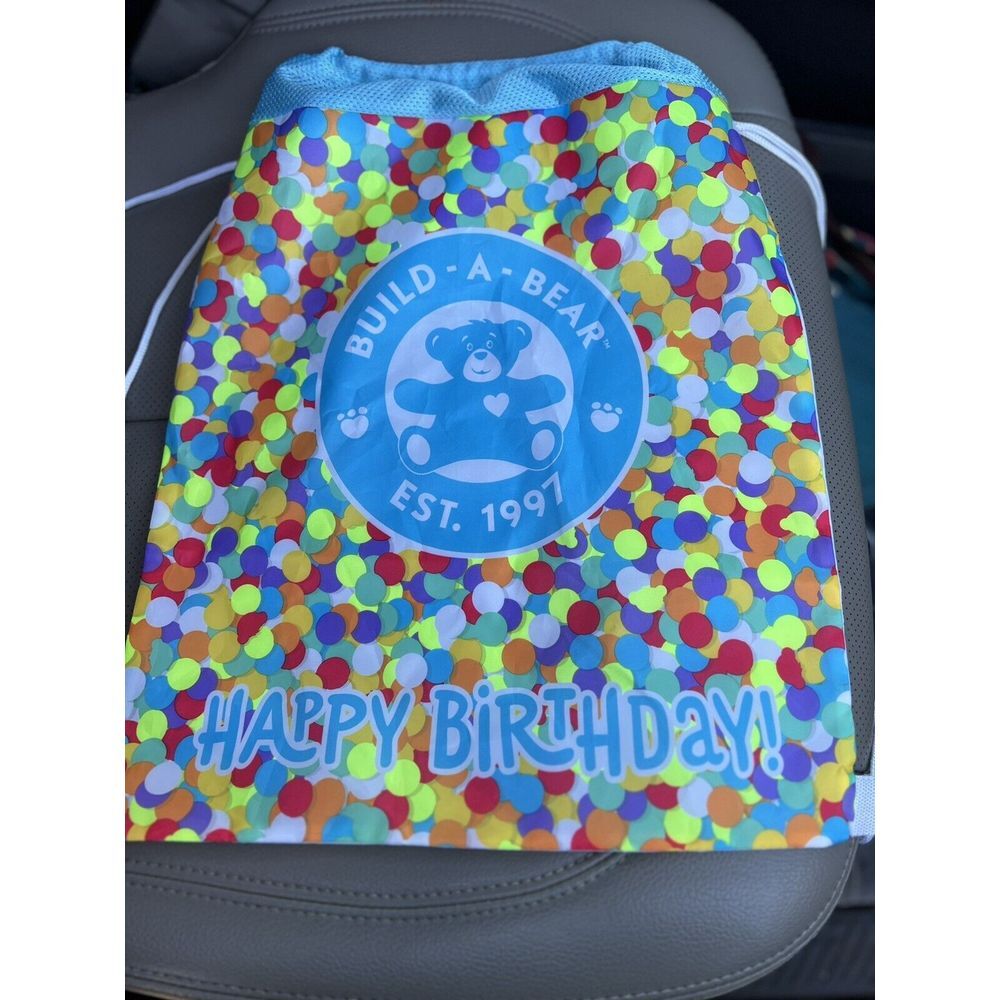 Build A‎ Bear Birthday Bag